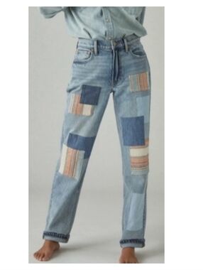 LUCKY BRAND Patchwork Jeans